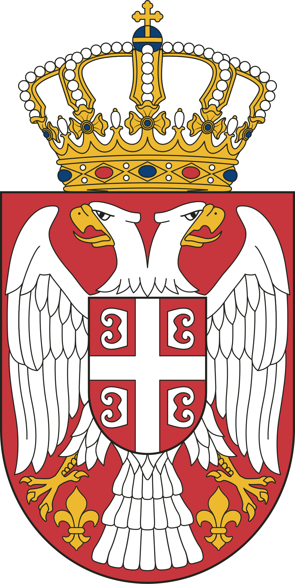 Logo - Grb Republike Srbije